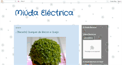 Desktop Screenshot of miudaelectrica.blogspot.com