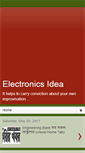 Mobile Screenshot of electronicskit.blogspot.com