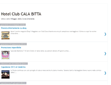 Tablet Screenshot of calabitta.blogspot.com