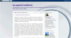 Desktop Screenshot of laespiralresiliente.blogspot.com