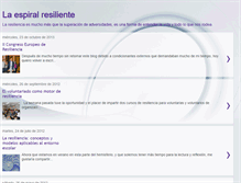 Tablet Screenshot of laespiralresiliente.blogspot.com