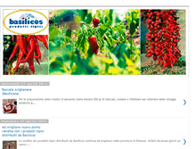 Tablet Screenshot of basilicosblog.blogspot.com