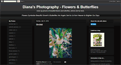 Desktop Screenshot of dianasphotography.blogspot.com