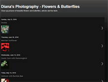 Tablet Screenshot of dianasphotography.blogspot.com