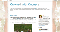 Desktop Screenshot of crownedwithkindness.blogspot.com