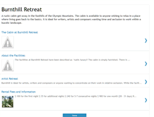 Tablet Screenshot of burnthillretreat.blogspot.com