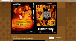 Desktop Screenshot of heavyspitters.blogspot.com