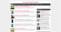 Desktop Screenshot of hargadanspesifikasi2.blogspot.com