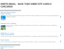 Tablet Screenshot of direito-brasil.blogspot.com