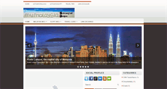 Desktop Screenshot of my2malaysia.blogspot.com