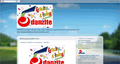 Desktop Screenshot of espaciodanzite.blogspot.com