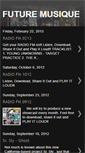 Mobile Screenshot of futuremusique.blogspot.com