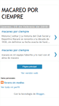 Mobile Screenshot of macarenoporciempre.blogspot.com