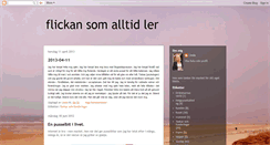 Desktop Screenshot of flickansomalltidler.blogspot.com