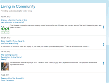 Tablet Screenshot of living-for-all.blogspot.com