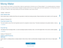 Tablet Screenshot of moneymakerindores.blogspot.com