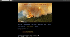 Desktop Screenshot of plumasrappellers.blogspot.com