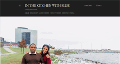 Desktop Screenshot of inthekitchenwithelise.blogspot.com