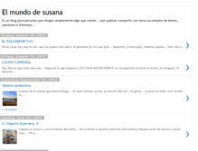 Tablet Screenshot of elmundodesusana.blogspot.com