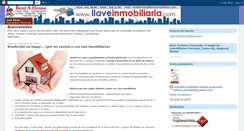 Desktop Screenshot of llaveinmobiliaria.blogspot.com