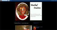 Desktop Screenshot of meatloafcreations.blogspot.com