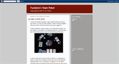 Desktop Screenshot of furabolospoker.blogspot.com