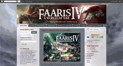 Desktop Screenshot of 3faaris4.blogspot.com