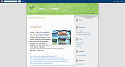 Desktop Screenshot of freelibros.blogspot.com
