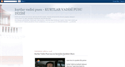 Desktop Screenshot of kurtlarvadisiteror-net.blogspot.com