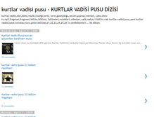 Tablet Screenshot of kurtlarvadisiteror-net.blogspot.com
