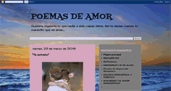Desktop Screenshot of jetaime-poemasdeamorypensamientos.blogspot.com