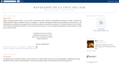 Desktop Screenshot of cruxdelsur.blogspot.com