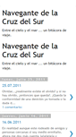 Mobile Screenshot of cruxdelsur.blogspot.com