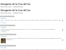 Tablet Screenshot of cruxdelsur.blogspot.com