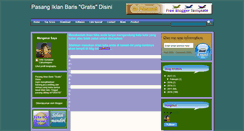 Desktop Screenshot of iklanbaris-terserah.blogspot.com