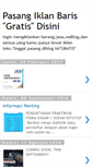 Mobile Screenshot of iklanbaris-terserah.blogspot.com