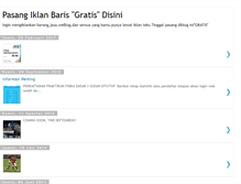 Tablet Screenshot of iklanbaris-terserah.blogspot.com