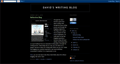 Desktop Screenshot of davidwritingblog.blogspot.com