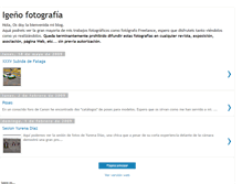 Tablet Screenshot of igenofotografia.blogspot.com