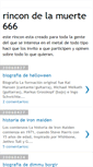Mobile Screenshot of infiernomortal666.blogspot.com