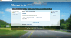 Desktop Screenshot of bitacoradelosde1.blogspot.com