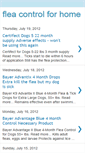 Mobile Screenshot of flea-control-for-home.blogspot.com
