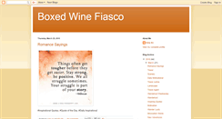 Desktop Screenshot of boxedwinefiasco.blogspot.com