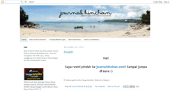 Desktop Screenshot of journalkinchan.blogspot.com