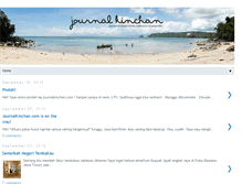 Tablet Screenshot of journalkinchan.blogspot.com