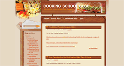 Desktop Screenshot of cebucookingschool.blogspot.com