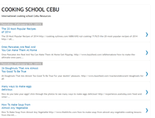 Tablet Screenshot of cebucookingschool.blogspot.com