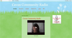 Desktop Screenshot of cavancommunityradio.blogspot.com