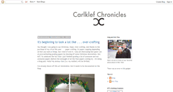 Desktop Screenshot of carlklef.blogspot.com