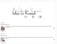 Tablet Screenshot of edeseskeseru.blogspot.com